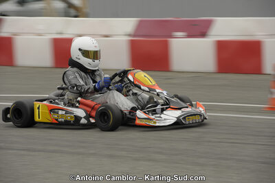 26/02/2012 : 1ère manche du Championnat du Sud 2012 et 1ère manche de la Coupe Aquitaine à Muret (Photos Antoine Camblor) 2012 — karting
