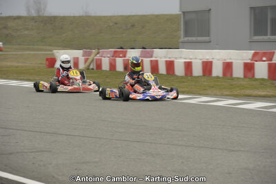 26/02/2012 : 1ère manche du Championnat du Sud 2012 et 1ère manche de la Coupe Aquitaine à Muret (Photos Antoine Camblor) 2012 — karting