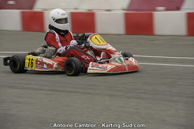 26/02/2012 : 1ère manche du Championnat du Sud 2012 et 1ère manche de la Coupe Aquitaine à Muret (Photos Antoine Camblor) 2012 — karting