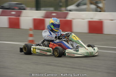 26/02/2012 : 1ère manche du Championnat du Sud 2012 et 1ère manche de la Coupe Aquitaine à Muret (Photos Antoine Camblor) 2012 — karting