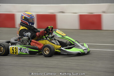 26/02/2012 : 1ère manche du Championnat du Sud 2012 et 1ère manche de la Coupe Aquitaine à Muret (Photos Antoine Camblor) 2012 — karting