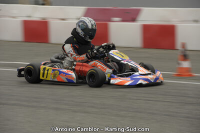 26/02/2012 : 1ère manche du Championnat du Sud 2012 et 1ère manche de la Coupe Aquitaine à Muret (Photos Antoine Camblor) 2012 — karting