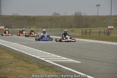 26/02/2012 : 1ère manche du Championnat du Sud 2012 et 1ère manche de la Coupe Aquitaine à Muret (Photos Antoine Camblor) 2012 — karting