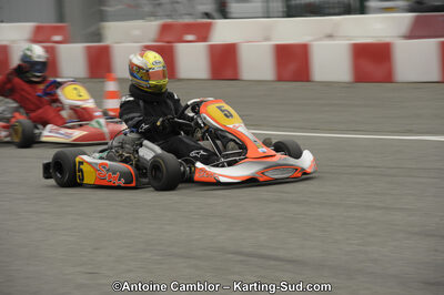 26/02/2012 : 1ère manche du Championnat du Sud 2012 et 1ère manche de la Coupe Aquitaine à Muret (Photos Antoine Camblor) 2012 — karting
