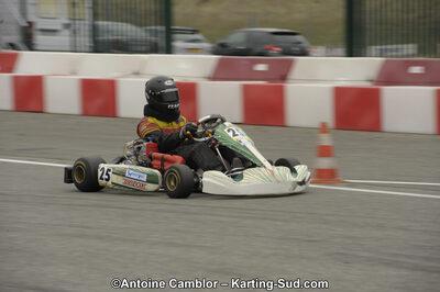 26/02/2012 : 1ère manche du Championnat du Sud 2012 et 1ère manche de la Coupe Aquitaine à Muret (Photos Antoine Camblor) 2012 — karting
