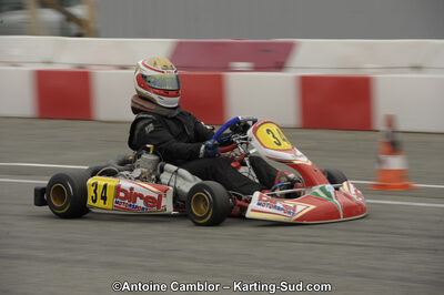 26/02/2012 : 1ère manche du Championnat du Sud 2012 et 1ère manche de la Coupe Aquitaine à Muret (Photos Antoine Camblor) 2012 — karting