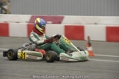 26/02/2012 : 1ère manche du Championnat du Sud 2012 et 1ère manche de la Coupe Aquitaine à Muret (Photos Antoine Camblor) 2012 — karting