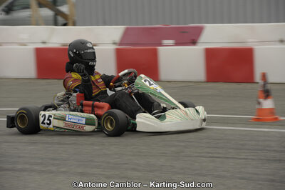 26/02/2012 : 1ère manche du Championnat du Sud 2012 et 1ère manche de la Coupe Aquitaine à Muret (Photos Antoine Camblor) 2012 — karting