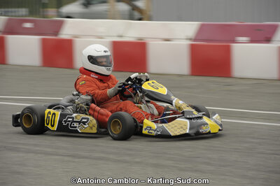26/02/2012 : 1ère manche du Championnat du Sud 2012 et 1ère manche de la Coupe Aquitaine à Muret (Photos Antoine Camblor) 2012 — karting