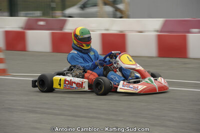 26/02/2012 : 1ère manche du Championnat du Sud 2012 et 1ère manche de la Coupe Aquitaine à Muret (Photos Antoine Camblor) 2012 — karting