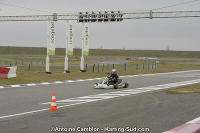 26/02/2012 : 1ère manche du Championnat du Sud 2012 et 1ère manche de la Coupe Aquitaine à Muret (Photos Antoine Camblor) 2012 — karting