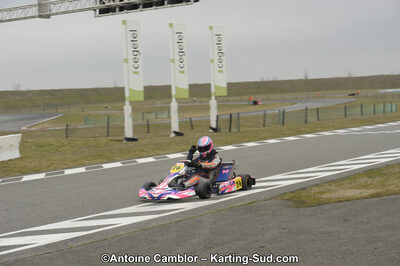26/02/2012 : 1ère manche du Championnat du Sud 2012 et 1ère manche de la Coupe Aquitaine à Muret (Photos Antoine Camblor) 2012 — karting