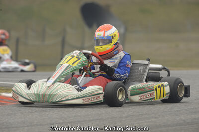 26/02/2012 : 1ère manche du Championnat du Sud 2012 et 1ère manche de la Coupe Aquitaine à Muret (Photos Antoine Camblor) 2012 — karting
