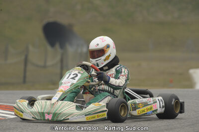 26/02/2012 : 1ère manche du Championnat du Sud 2012 et 1ère manche de la Coupe Aquitaine à Muret (Photos Antoine Camblor) 2012 — karting