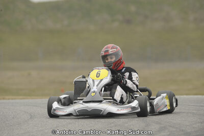 26/02/2012 : 1ère manche du Championnat du Sud 2012 et 1ère manche de la Coupe Aquitaine à Muret (Photos Antoine Camblor) 2012 — karting