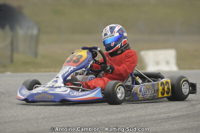 26/02/2012 : 1ère manche du Championnat du Sud 2012 et 1ère manche de la Coupe Aquitaine à Muret (Photos Antoine Camblor) 2012 — karting