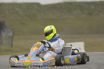 26/02/2012 : 1ère manche du Championnat du Sud 2012 et 1ère manche de la Coupe Aquitaine à Muret (Photos Antoine Camblor) 2012 — karting