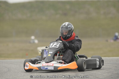 26/02/2012 : 1ère manche du Championnat du Sud 2012 et 1ère manche de la Coupe Aquitaine à Muret (Photos Antoine Camblor) 2012 — karting
