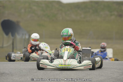 26/02/2012 : 1ère manche du Championnat du Sud 2012 et 1ère manche de la Coupe Aquitaine à Muret (Photos Antoine Camblor) 2012 — karting