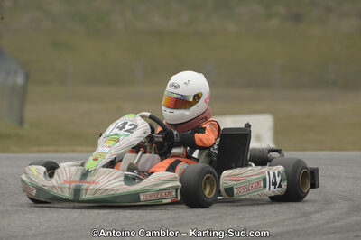 26/02/2012 : 1ère manche du Championnat du Sud 2012 et 1ère manche de la Coupe Aquitaine à Muret (Photos Antoine Camblor) 2012 — karting