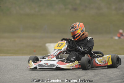 26/02/2012 : 1ère manche du Championnat du Sud 2012 et 1ère manche de la Coupe Aquitaine à Muret (Photos Antoine Camblor) 2012 — karting