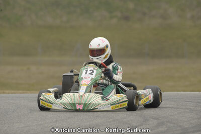 26/02/2012 : 1ère manche du Championnat du Sud 2012 et 1ère manche de la Coupe Aquitaine à Muret (Photos Antoine Camblor) 2012 — karting