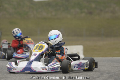 26/02/2012 : 1ère manche du Championnat du Sud 2012 et 1ère manche de la Coupe Aquitaine à Muret (Photos Antoine Camblor) 2012 — karting