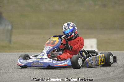 26/02/2012 : 1ère manche du Championnat du Sud 2012 et 1ère manche de la Coupe Aquitaine à Muret (Photos Antoine Camblor) 2012 — karting