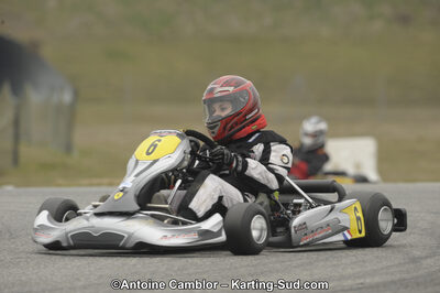 26/02/2012 : 1ère manche du Championnat du Sud 2012 et 1ère manche de la Coupe Aquitaine à Muret (Photos Antoine Camblor) 2012 — karting