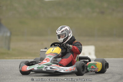 26/02/2012 : 1ère manche du Championnat du Sud 2012 et 1ère manche de la Coupe Aquitaine à Muret (Photos Antoine Camblor) 2012 — karting