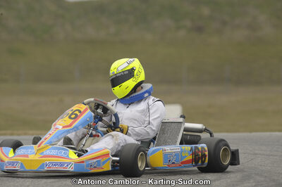 26/02/2012 : 1ère manche du Championnat du Sud 2012 et 1ère manche de la Coupe Aquitaine à Muret (Photos Antoine Camblor) 2012 — karting