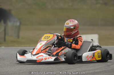 26/02/2012 : 1ère manche du Championnat du Sud 2012 et 1ère manche de la Coupe Aquitaine à Muret (Photos Antoine Camblor) 2012 — karting
