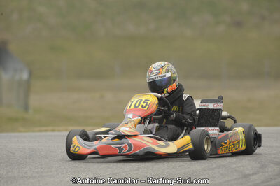26/02/2012 : 1ère manche du Championnat du Sud 2012 et 1ère manche de la Coupe Aquitaine à Muret (Photos Antoine Camblor) 2012 — karting