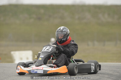 26/02/2012 : 1ère manche du Championnat du Sud 2012 et 1ère manche de la Coupe Aquitaine à Muret (Photos Antoine Camblor) 2012 — karting