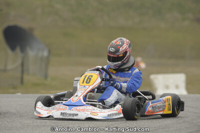 26/02/2012 : 1ère manche du Championnat du Sud 2012 et 1ère manche de la Coupe Aquitaine à Muret (Photos Antoine Camblor) 2012 — karting