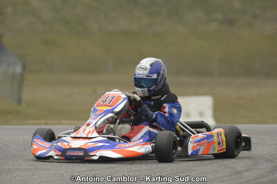 26/02/2012 : 1ère manche du Championnat du Sud 2012 et 1ère manche de la Coupe Aquitaine à Muret (Photos Antoine Camblor) 2012 — karting