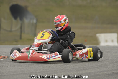 26/02/2012 : 1ère manche du Championnat du Sud 2012 et 1ère manche de la Coupe Aquitaine à Muret (Photos Antoine Camblor) 2012 — karting