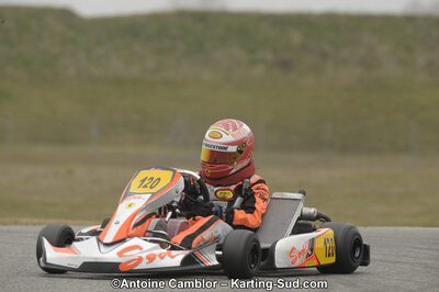26/02/2012 : 1ère manche du Championnat du Sud 2012 et 1ère manche de la Coupe Aquitaine à Muret (Photos Antoine Camblor) 2012 — karting