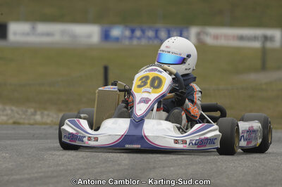 26/02/2012 : 1ère manche du Championnat du Sud 2012 et 1ère manche de la Coupe Aquitaine à Muret (Photos Antoine Camblor) 2012 — karting