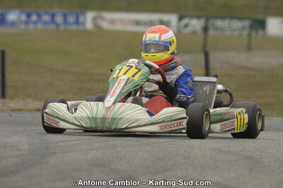 26/02/2012 : 1ère manche du Championnat du Sud 2012 et 1ère manche de la Coupe Aquitaine à Muret (Photos Antoine Camblor) 2012 — karting