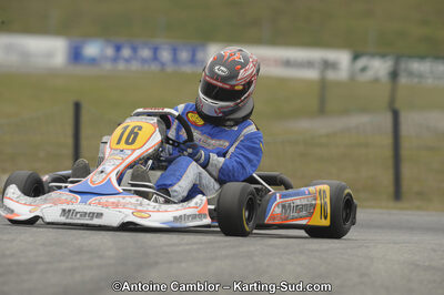 26/02/2012 : 1ère manche du Championnat du Sud 2012 et 1ère manche de la Coupe Aquitaine à Muret (Photos Antoine Camblor) 2012 — karting