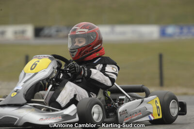 26/02/2012 : 1ère manche du Championnat du Sud 2012 et 1ère manche de la Coupe Aquitaine à Muret (Photos Antoine Camblor) 2012 — karting