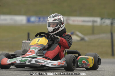 26/02/2012 : 1ère manche du Championnat du Sud 2012 et 1ère manche de la Coupe Aquitaine à Muret (Photos Antoine Camblor) 2012 — karting