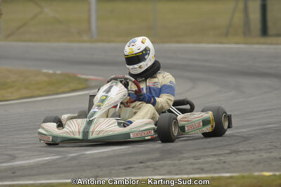 26/02/2012 : 1ère manche du Championnat du Sud 2012 et 1ère manche de la Coupe Aquitaine à Muret (Photos Antoine Camblor) 2012 — karting