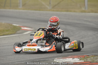 26/02/2012 : 1ère manche du Championnat du Sud 2012 et 1ère manche de la Coupe Aquitaine à Muret (Photos Antoine Camblor) 2012 — karting