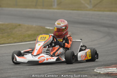 26/02/2012 : 1ère manche du Championnat du Sud 2012 et 1ère manche de la Coupe Aquitaine à Muret (Photos Antoine Camblor) 2012 — karting