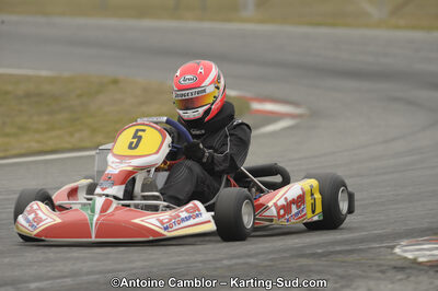 26/02/2012 : 1ère manche du Championnat du Sud 2012 et 1ère manche de la Coupe Aquitaine à Muret (Photos Antoine Camblor) 2012 — karting