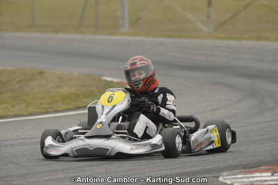 26/02/2012 : 1ère manche du Championnat du Sud 2012 et 1ère manche de la Coupe Aquitaine à Muret (Photos Antoine Camblor) 2012 — karting