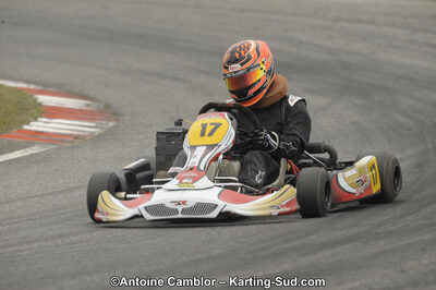 26/02/2012 : 1ère manche du Championnat du Sud 2012 et 1ère manche de la Coupe Aquitaine à Muret (Photos Antoine Camblor) 2012 — karting