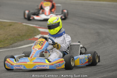 26/02/2012 : 1ère manche du Championnat du Sud 2012 et 1ère manche de la Coupe Aquitaine à Muret (Photos Antoine Camblor) 2012 — karting